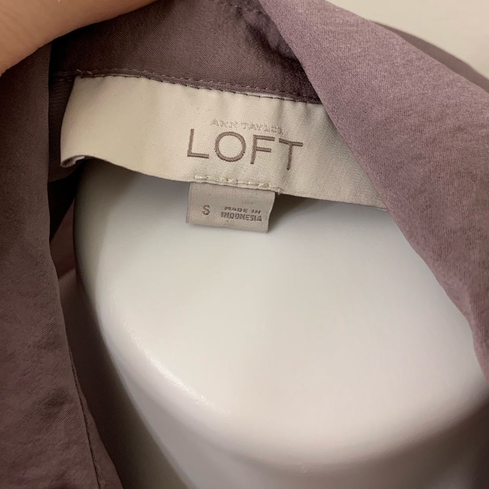 LOFT BLOUSE - Picture 3 of 5